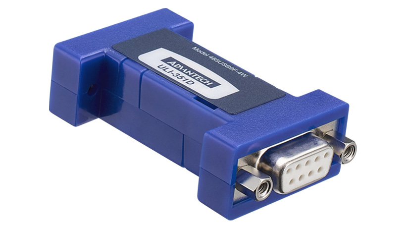 Serial Converter, USB 2.0 to RS-485 4W DB9 F